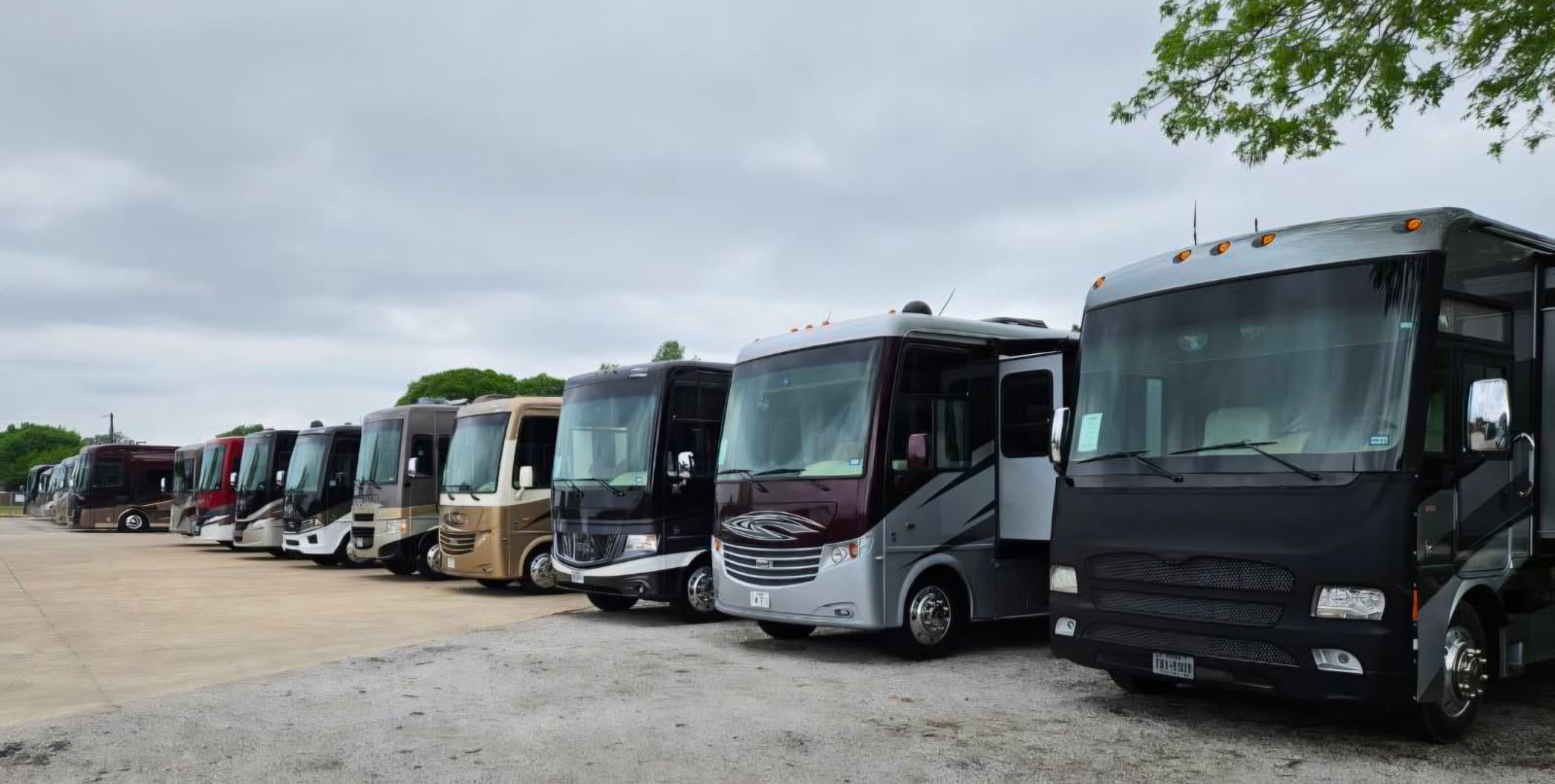 Pro RV Wholesale Inventory Lineup